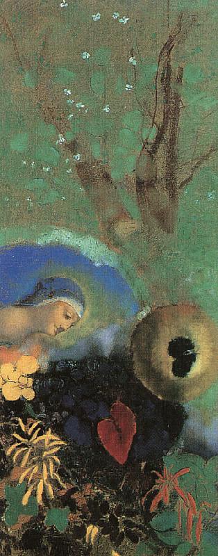 Odilon Redon Homage to Leonardo da Vinci china oil painting image